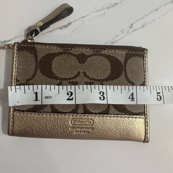 Coach Keychain Purse - Picture 2 of 5